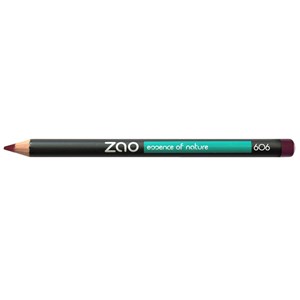 Crayon yeux bio - prune - zao